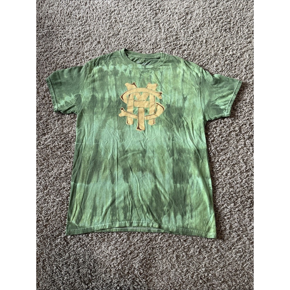Tie Dye Stephen Marley Concert Band Tee T-Shirt M Medium